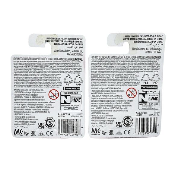 Barbie Chelsea Lot Of 2 Accessories Packs On The Go Back To School Backpacks - Picture 2 of 2